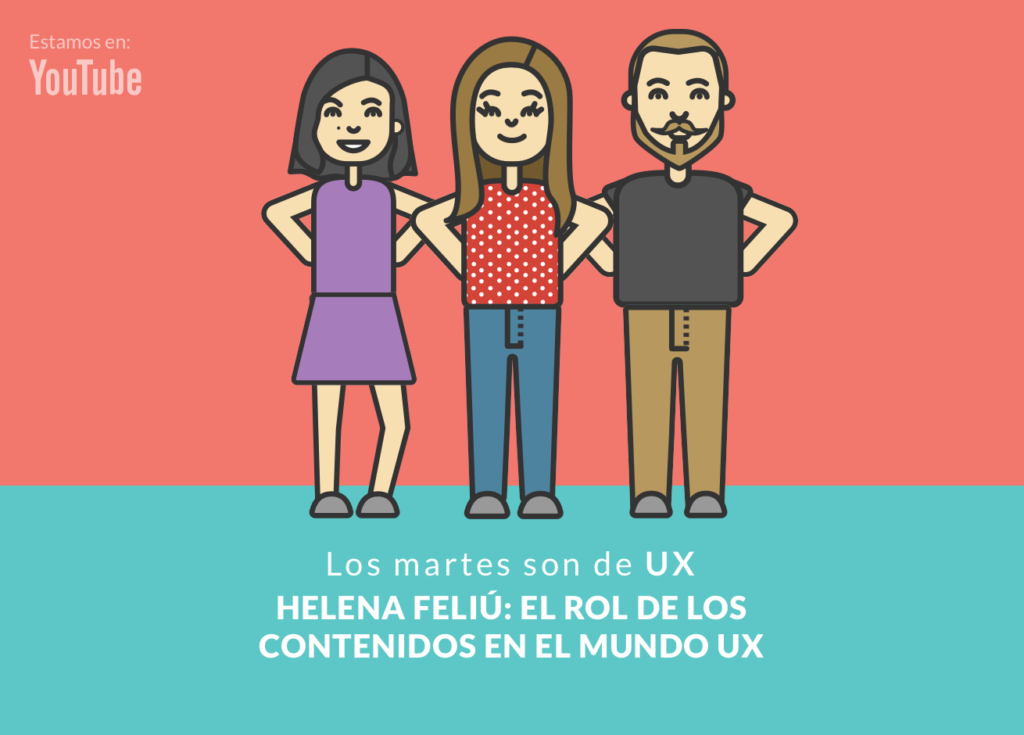 Helena Feliú y el UX Content.
