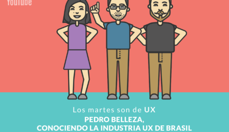 Imagen de ¿Cómo funciona la industria UX en Brasil? Conversamos con Pedro Belleza
