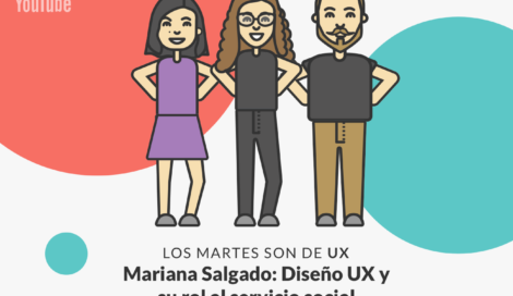 Imagen de Mariana Salgado y la comunicación UX a través de podcast