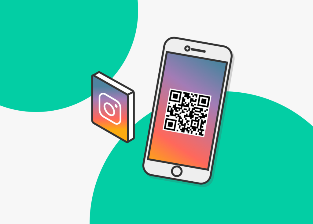 Nueva función de Instagram que integra códigos QR.