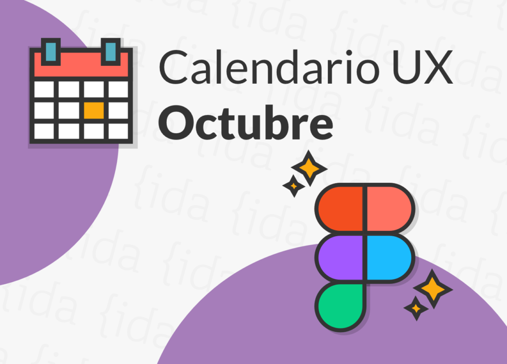 Calendario UX octubre