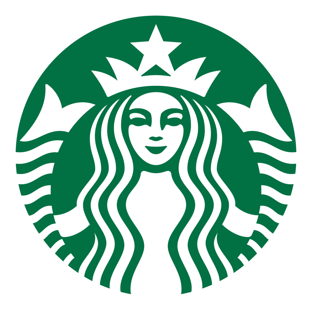 Logo Starbucks. 