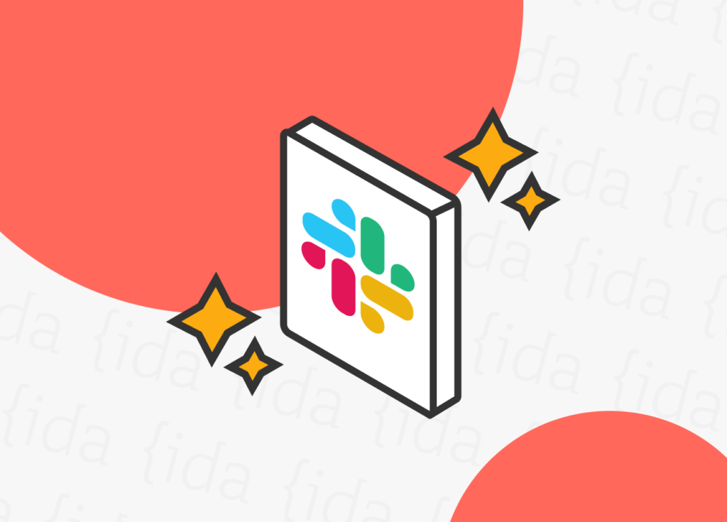 Logo de Slack con brillos a su alrededor, lo que refleja las nuevas funcionalidades que incorporará.