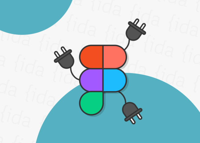 Logo de Figma con extensiones a su alrededor, lo que refleja los plugins que podemos agregar a la herramienta.