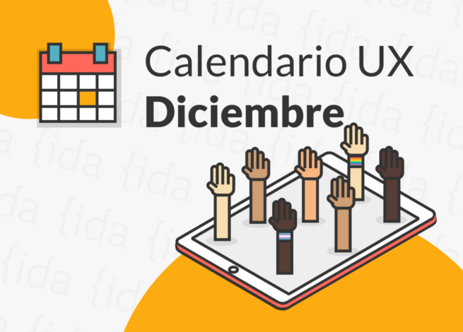 Calendario UX diciembre 2020