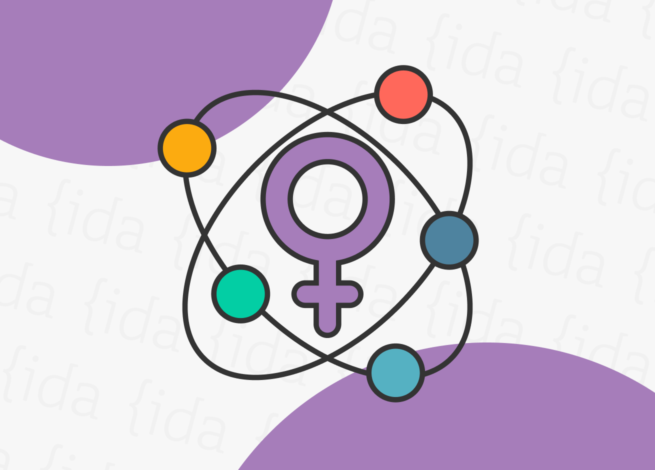 Logo feminista.