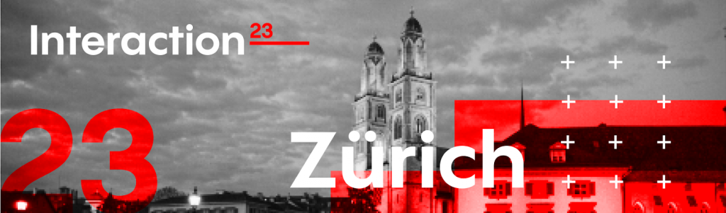 Zúrich será la sede del Interaction 2023.