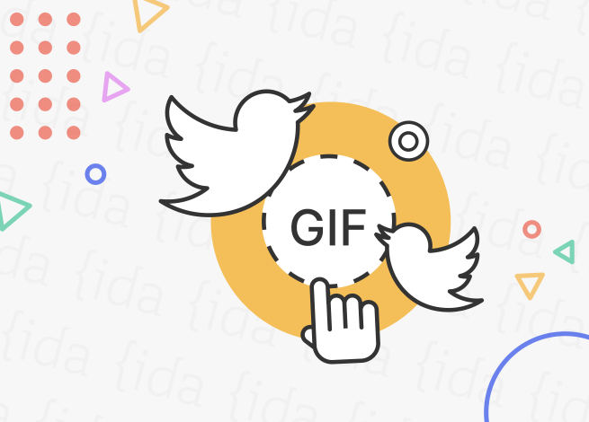 Twitter permite crear GIF personalizados.