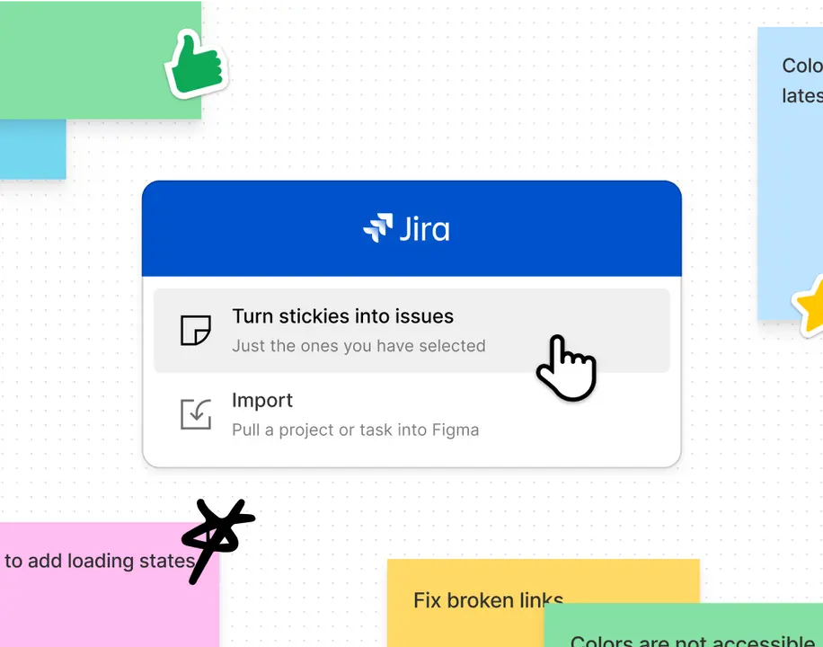 Importar issues a Jira desde Figma.