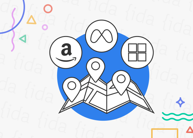 Amazon, Meta y Microsoft se unen para lanzar mapas digitales.