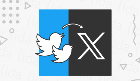 Imagen de El fin de una era: Twitter cambia su icónico logo del pájaro azul por una “𝕏”